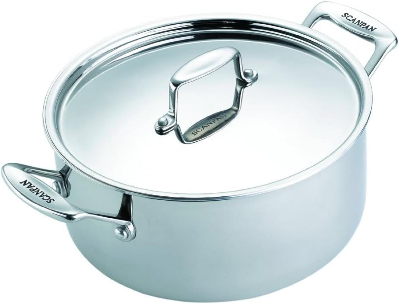 Scanpan Fusion 5 Pot 24 cm - 5. 2 L. Bild 1