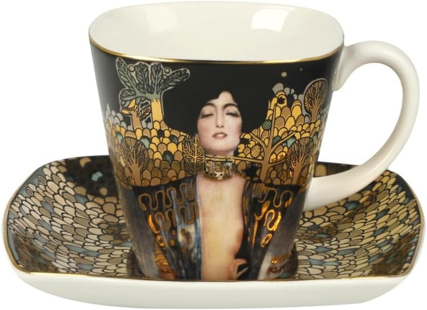 Goebel Artis Orbis Gustav Klimt Judith I - Espressotasse 66884735 Bild 1