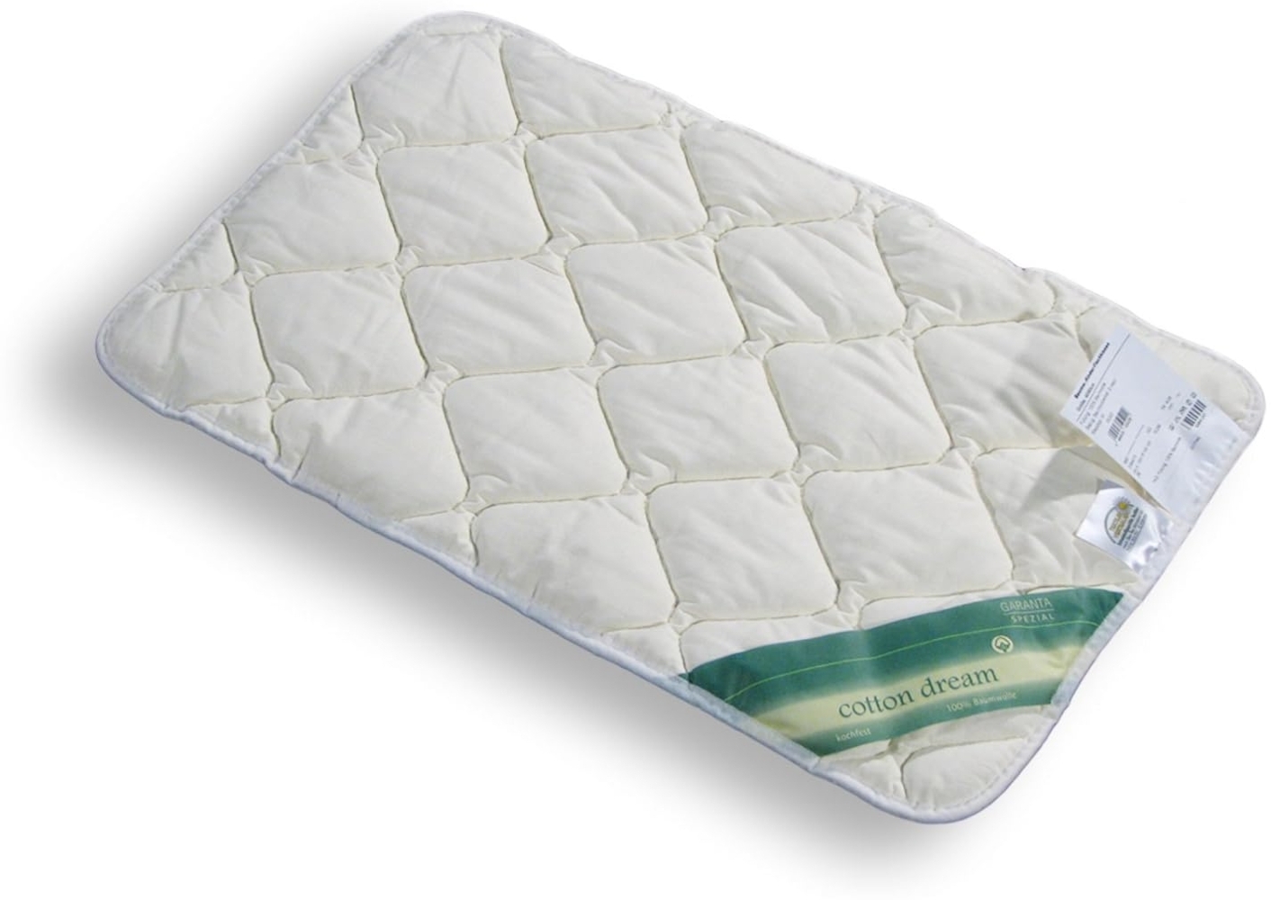 GARANTA cotton for kids Baby Flachkissen 35x40 cm Bild 1