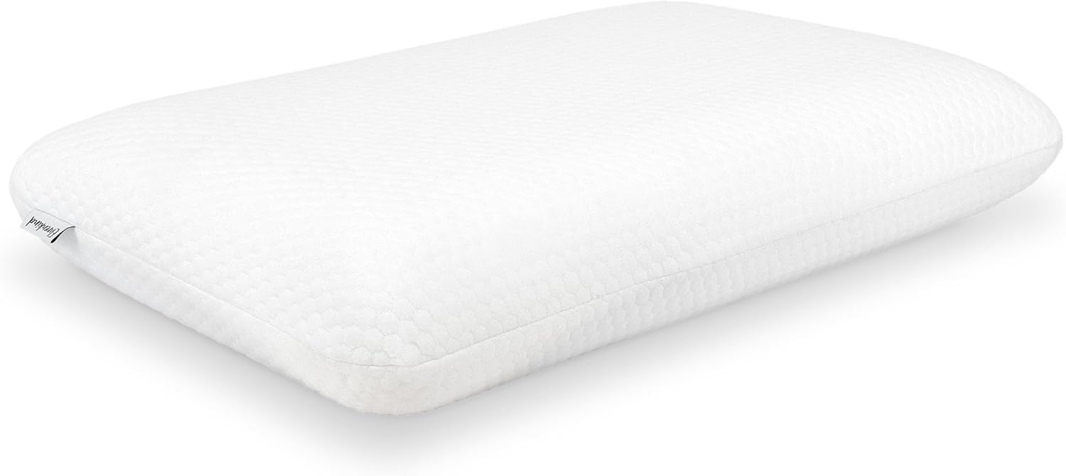 Ehrenkind Nackenstützkissen Memory Foam viskoelastisch, Füllung: Polyurethan Schaum, sanfte Stütze für Kopf & Nacken, ergonomisch, antibakteriell & hypoallergen, optimale Luftzirkulation Bild 1