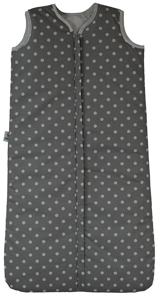 Italbaby Schlafsack Notte 110 cm Pois Grey Bild 1