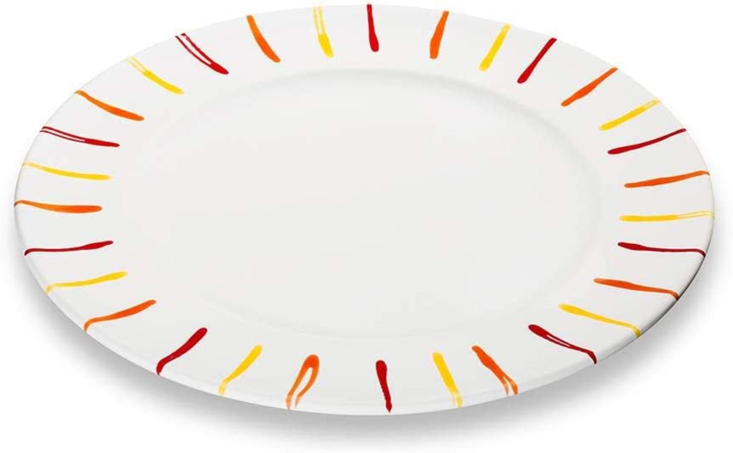 Landlust, Speiseteller Gourmet (Ø 29cm) - Gmundner Keramik Speiseteller - Mikrowelle geeignet, Spülmaschinenfest Bild 1
