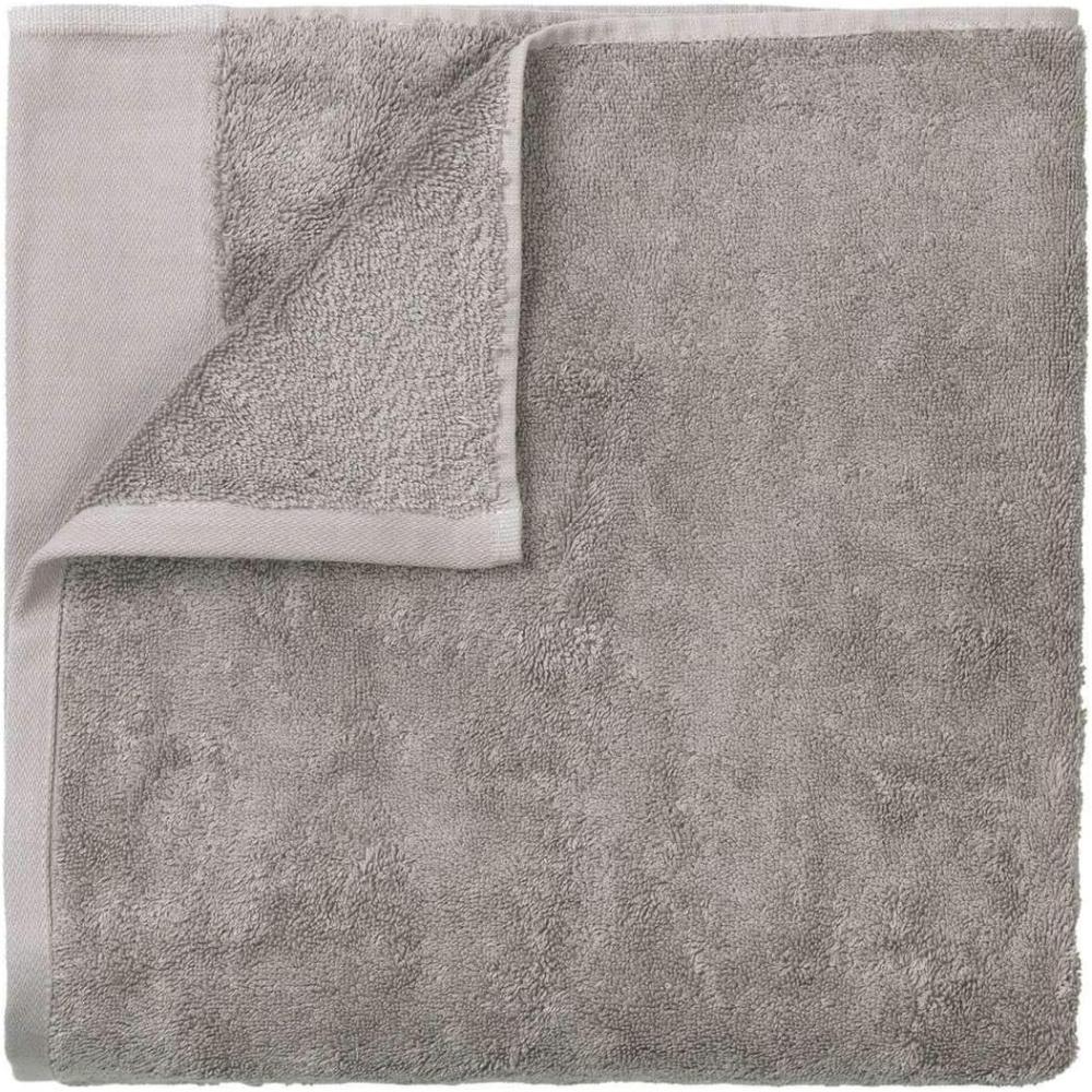 Blomus RIVA Bad-Handtuch, Badehandtuch, Handtuch, Baumwolle, elephant skin, 100 x 50 cm, 69126 Bild 1