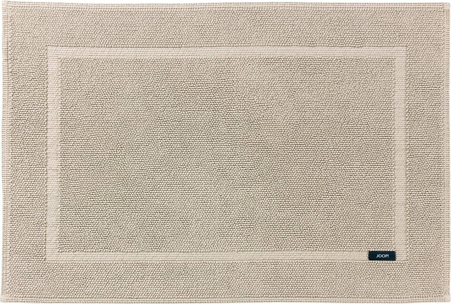 JOOP Badematte Pearl|70x120 cm| sand Bild 1