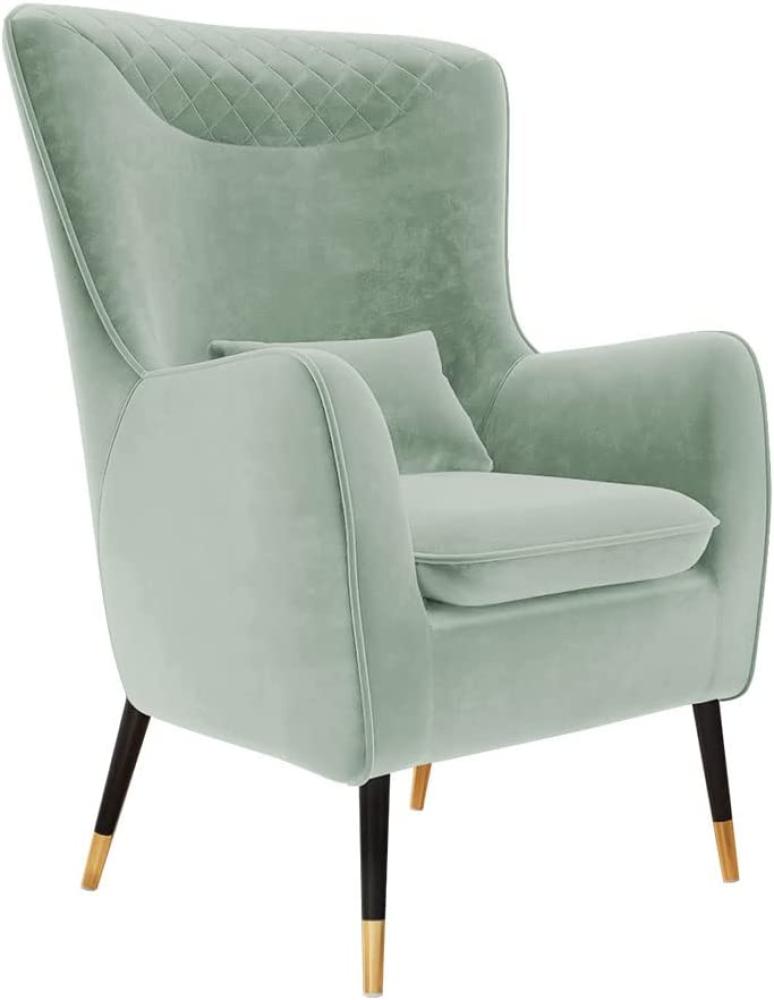 Sessel Lofner (Farbe: Magic Velvet 2227) Bild 1