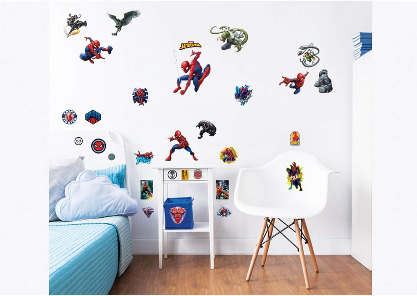 Spiderman Wallstickers Bild 1