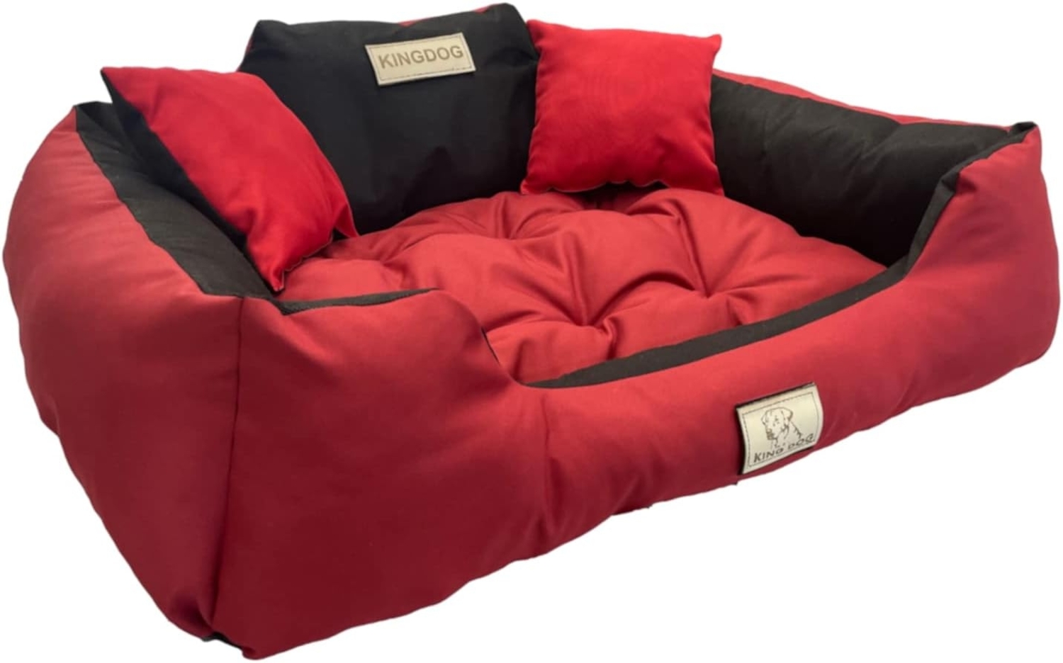 King Dog Tierbett 8AA, Hundebett Katzenbett 75 x 65 cm viele Farben Größe M Bild 1