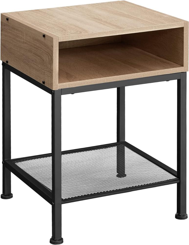 tectake Nachttisch Harlow (1-St, 1 tlg), Industrial Style Bild 1