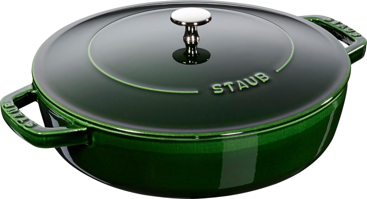 Staub Staub Gusseisen-Schmortopf mit Deckel 28 cm 405114780 Bild 1