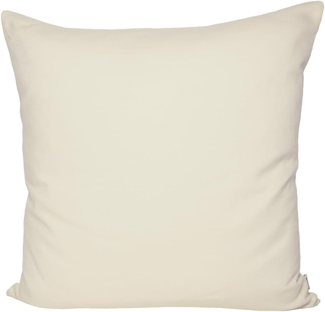 Kissenhülle ca. 45x45 cm 100% Baumwolle natur beties "Farbenspiel" Bild 1