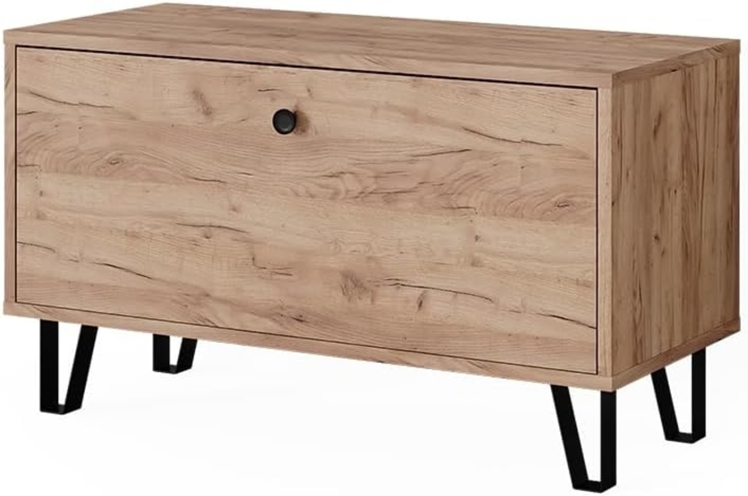 Vicco Schuhbank Siri, Goldkraft Eiche, 80 x 46 cm Bild 1