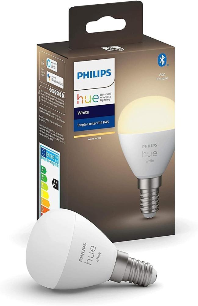 Signify Philips Hue - LED-Lampe - Form: P45 - E14 - 5.7 W (Entsprechung 40 W) Bild 1