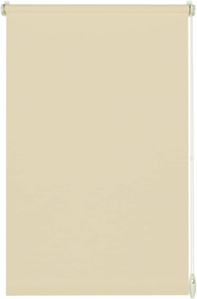 YOURSOL EasyFix Mini Rollo Tone, Klemm-Rollo ohne Bohren, Beige, 75 x 150 cm Bild 1