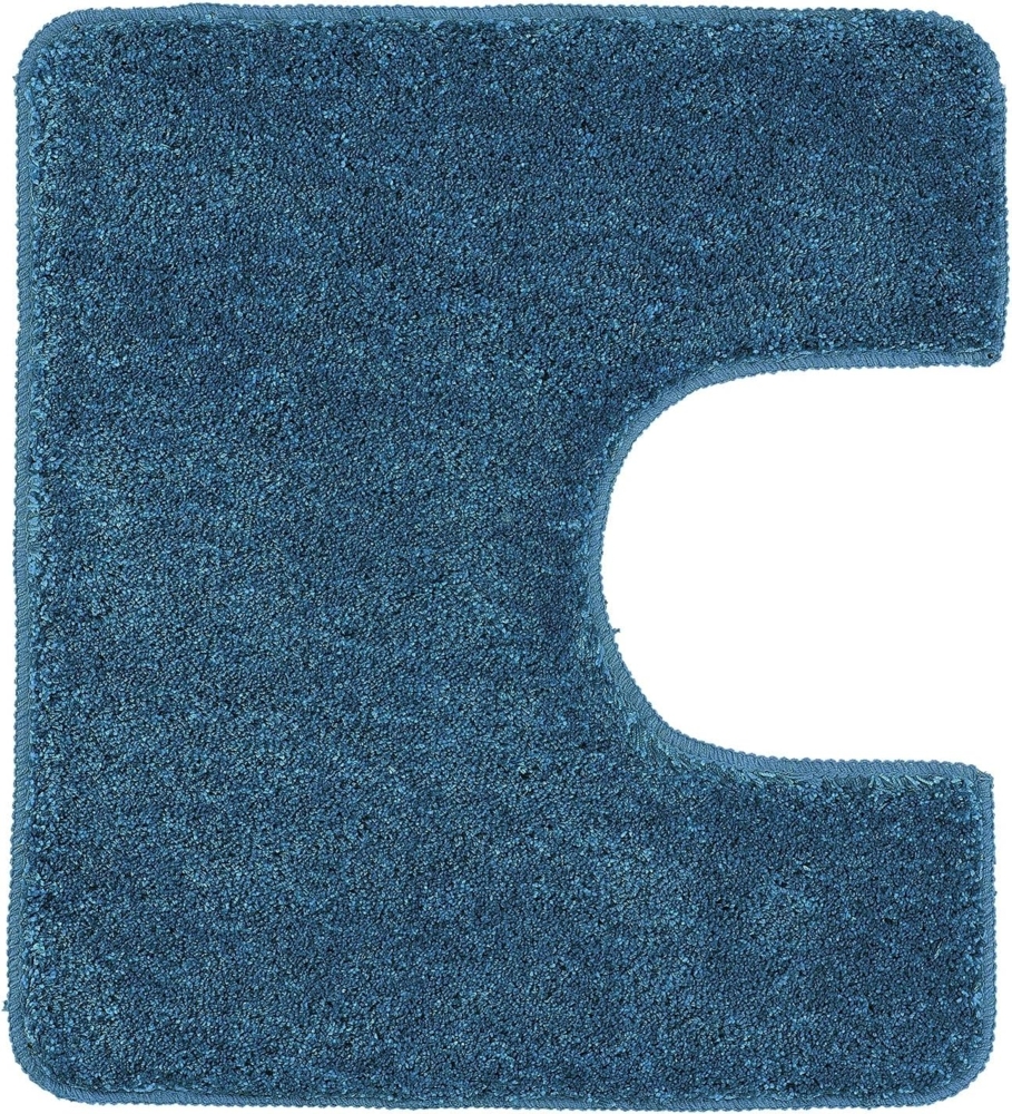 Kleine Wolke WC-Vorleger Seattle / 55x50 cm/Farbe Iceblue Badteppich, Polyester, 55 x 50 x 3 cm, 4004478264700 Bild 1