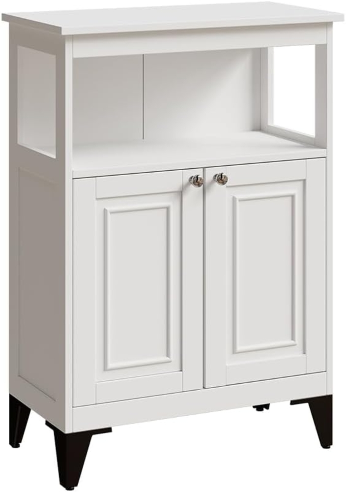 Midischrank Vanity Weiß 60 x 85 cm Vicco Bild 1