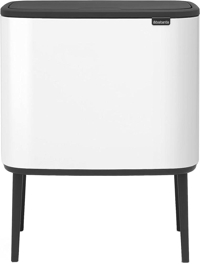 Brabantia Mülleimer Bo Touch Bin weiss, 3 x 11 L Papierkörbe & Mülleimer Bild 1