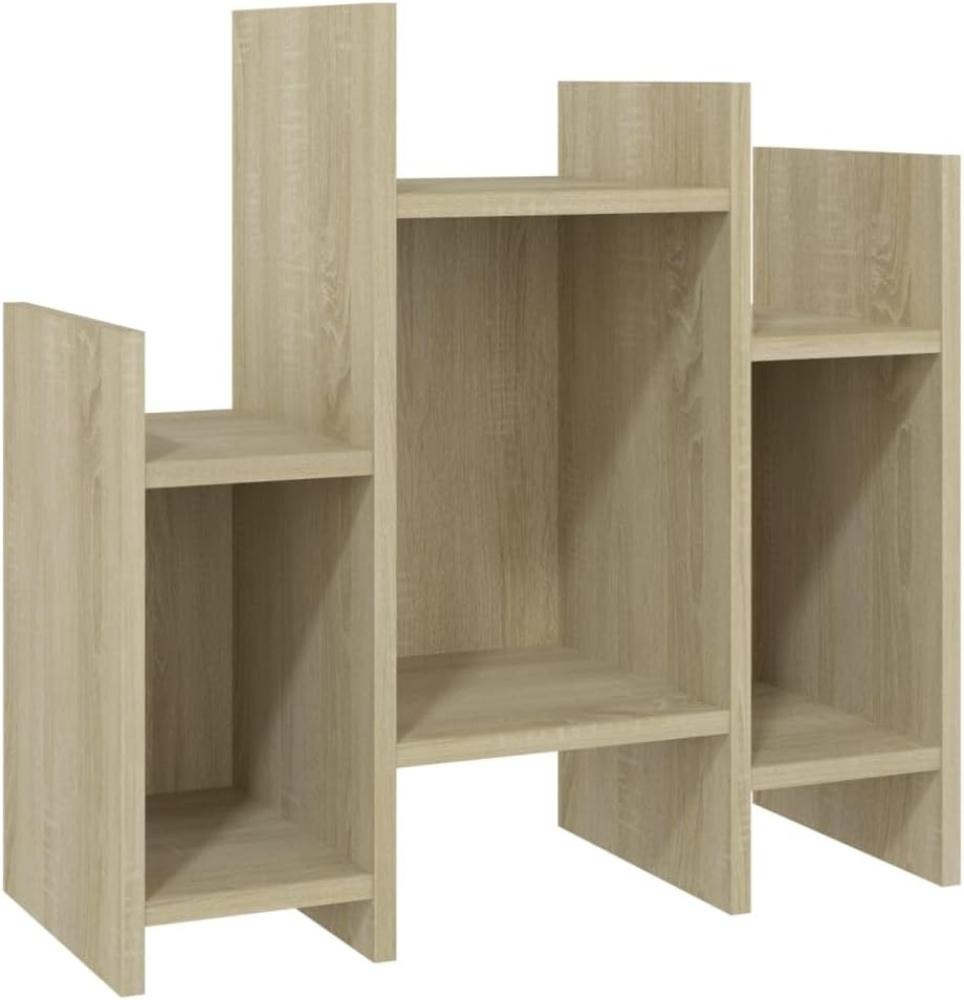 vidaXL Regalschrank Sonoma-Eiche 60x26x60 cm Holzwerkstoff 806286 Bild 1