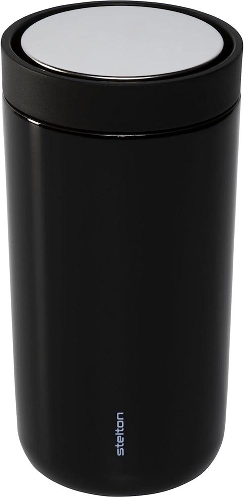 Stelton To Go Click Becher 0,2 l Black Trinkbecher Bild 1