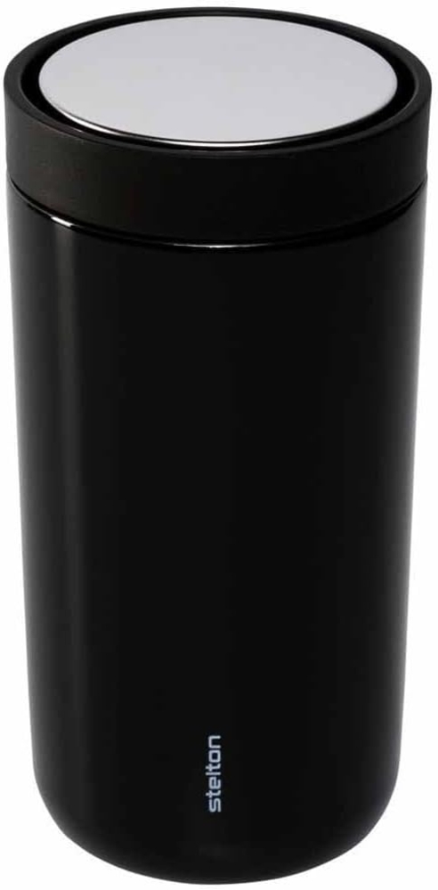 Stelton To Go Click Becher 0,2 l Black Trinkbecher Bild 1