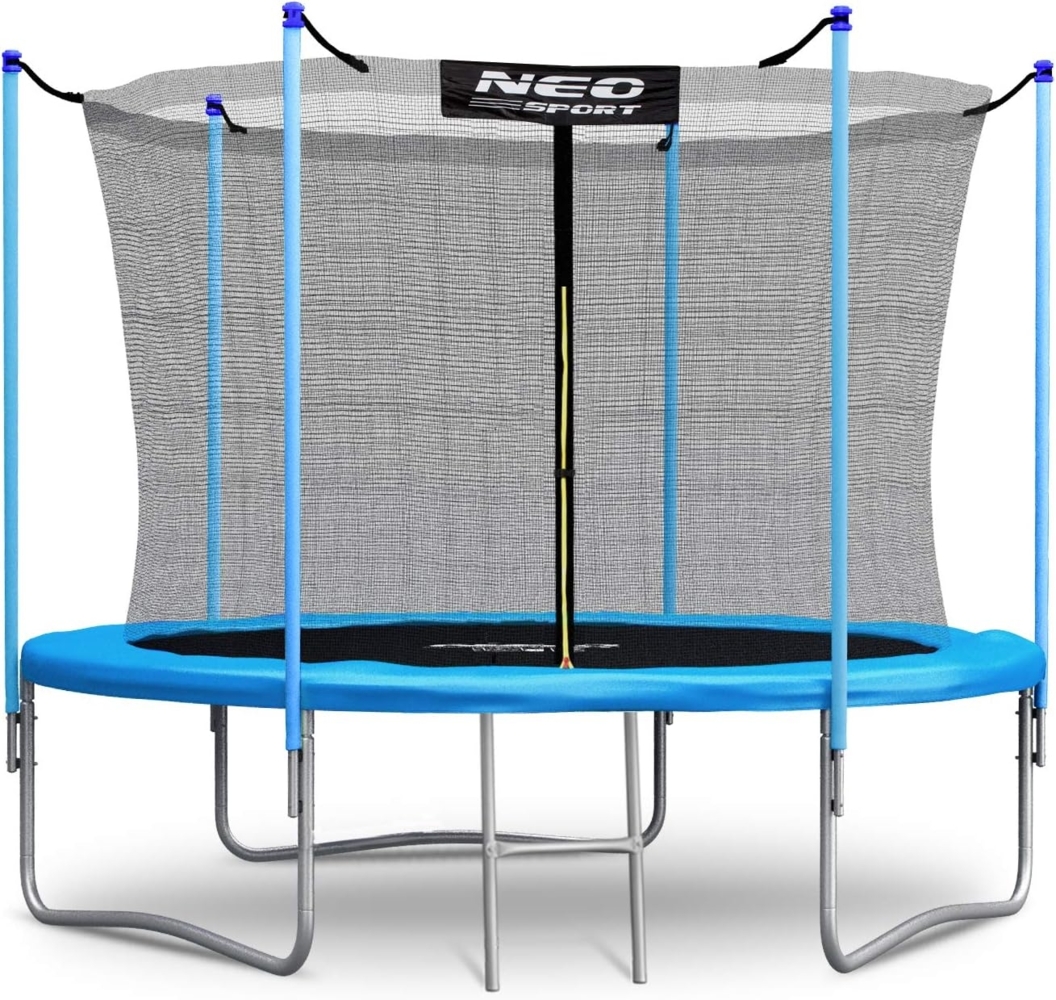 Gartentrampolin Neo-Sport NS-06W181 mit Innennetz 6 FT 183 cm Bild 1