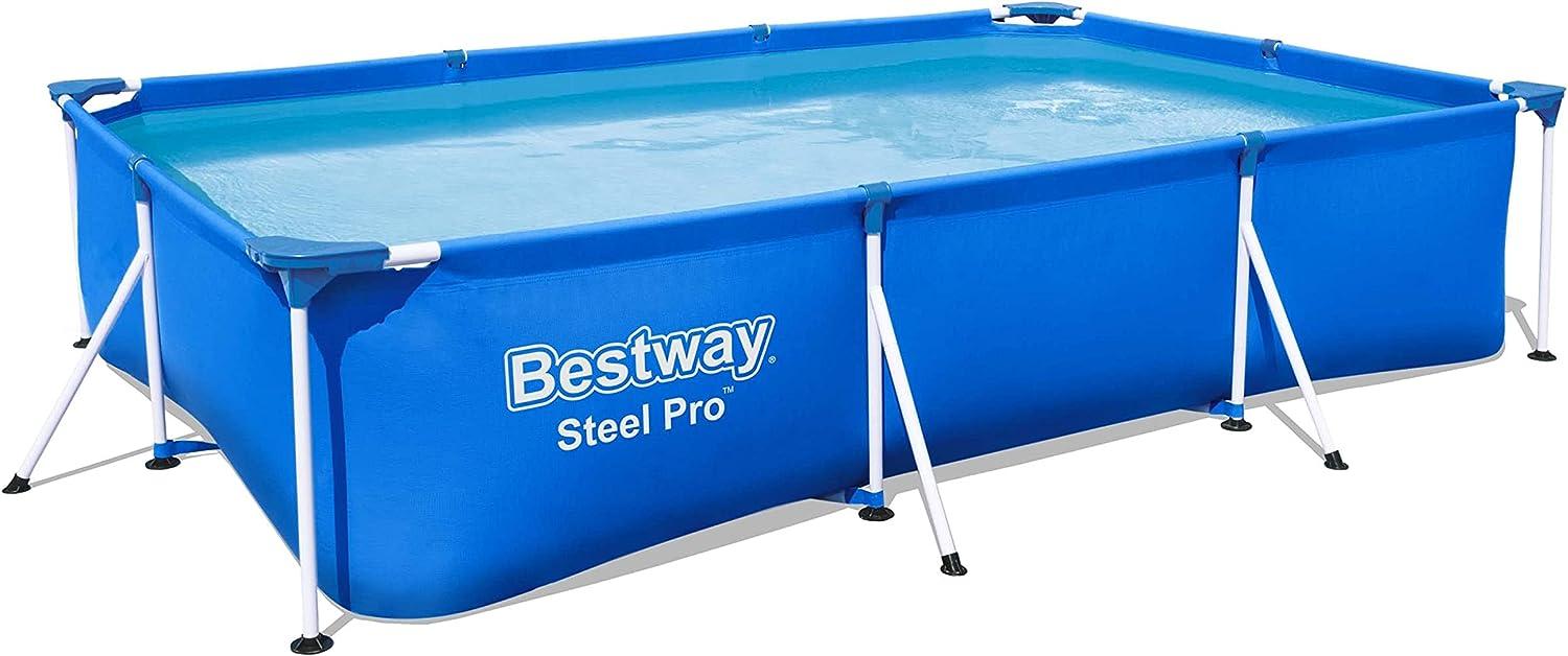 Bestway Steel Pro Swimming Pool 300x201x66 cm 92812 Bild 1