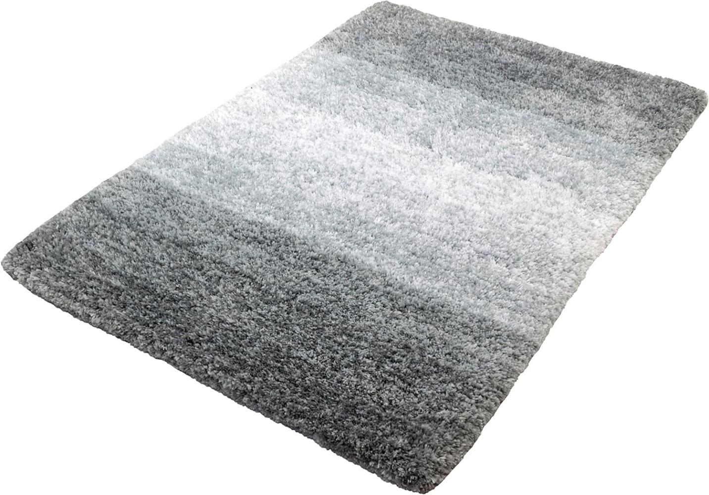 Kleine Wolke Oslo Badteppich, 100% Polyester, Platin, 90x60 cm, 90. 00x60. 00 cm, 4004478268425 Bild 1