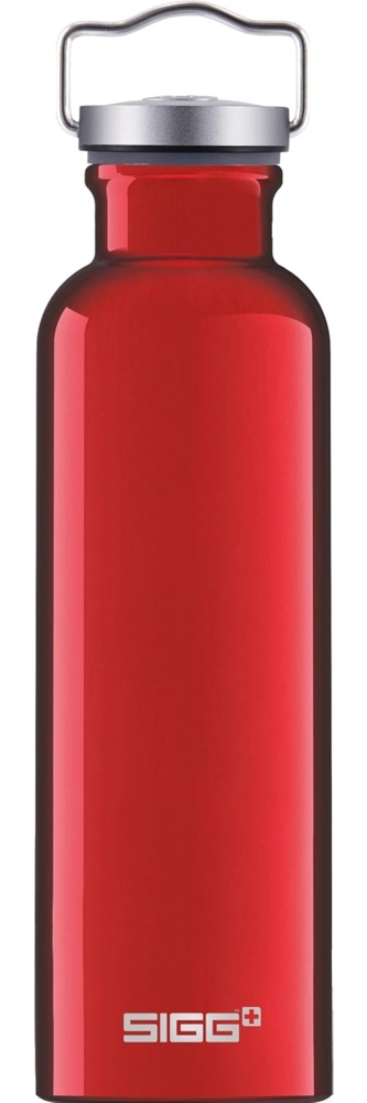 Sigg Trinkflasche ORIGINAL 0,75L rot Bild 1