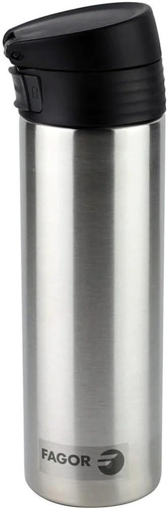 Thermosflasche FAGOR Garder Silberfarben Edelstahl (420 ml) Bild 1