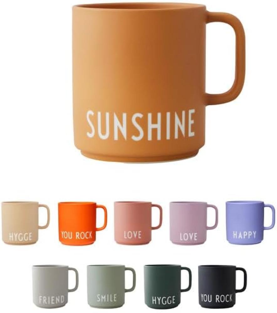 Design Letters Henkelbecher Favourite Cup Sunshine 10101008MUSUNSHINE Bild 1