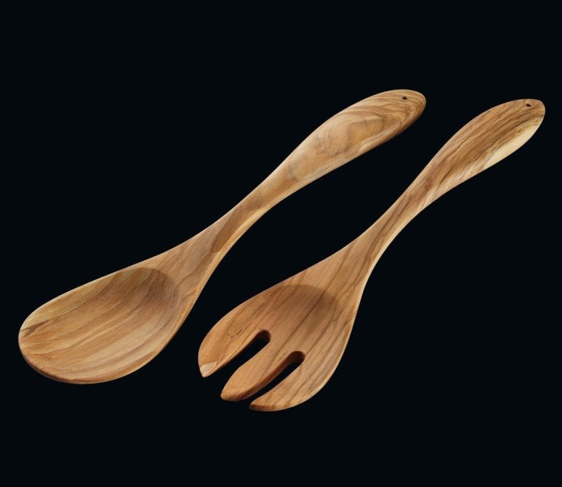 Salatbesteck TOSCANA 30 cm Bild 1