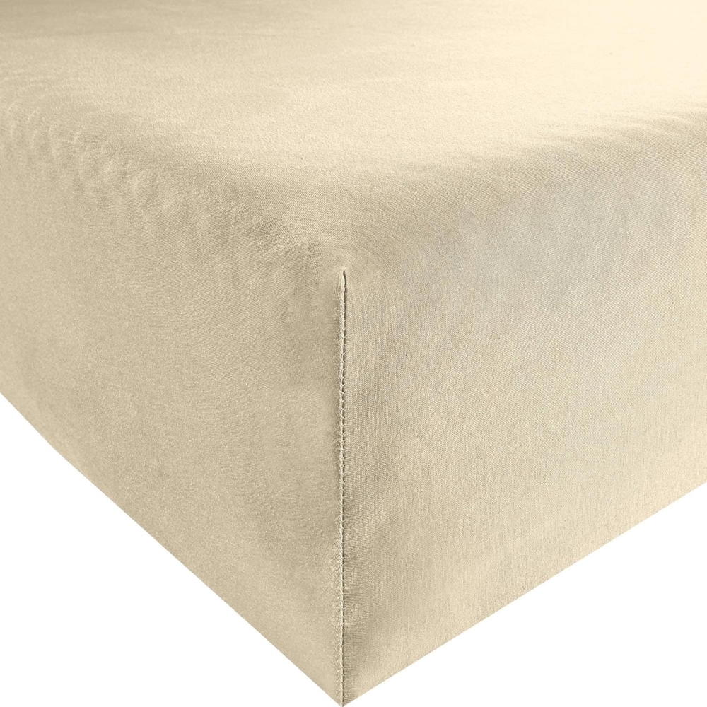 Bassetti Spannbettlaken UNI 40/755 CREME 90 x 190100 x 220 *9235178 Bild 1