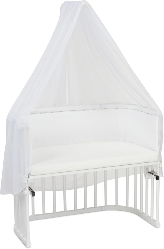 babybay Himmel Voile für Mobilehalterung passend für alle Modelle bis 96 cm Länge, transparent Bild 1