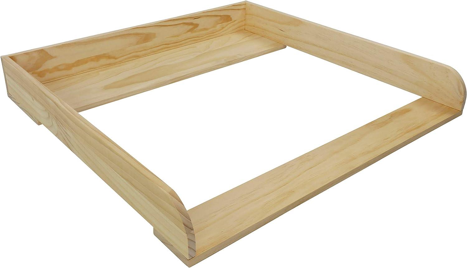 Puckdaddy 'Nils' Wickelaufsatz natur, für IKEA Malm Bild 1