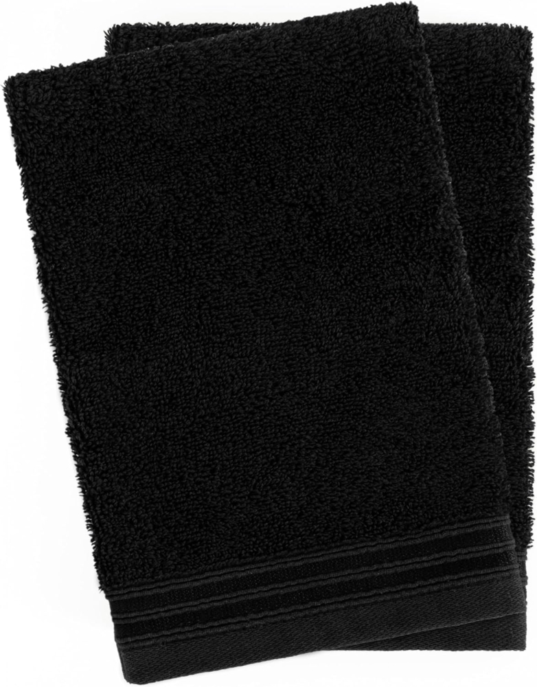 HAMMETEX Waschlappen 2er-Set Waschlappen 15x22 cm, 100% Baumwolle, weich und saugfähig, (Set, 2-St) Bild 1