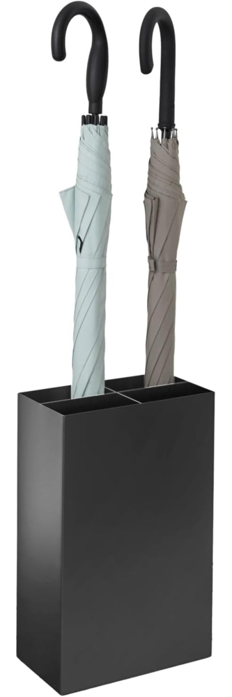 Yamazaki Schirmständer "Smart" Regenschirmständer platzsparend Schirmhalter 23x36x12cm, besonders klein, für bis zu 8 Regenschirme, aus Metall Bild 1