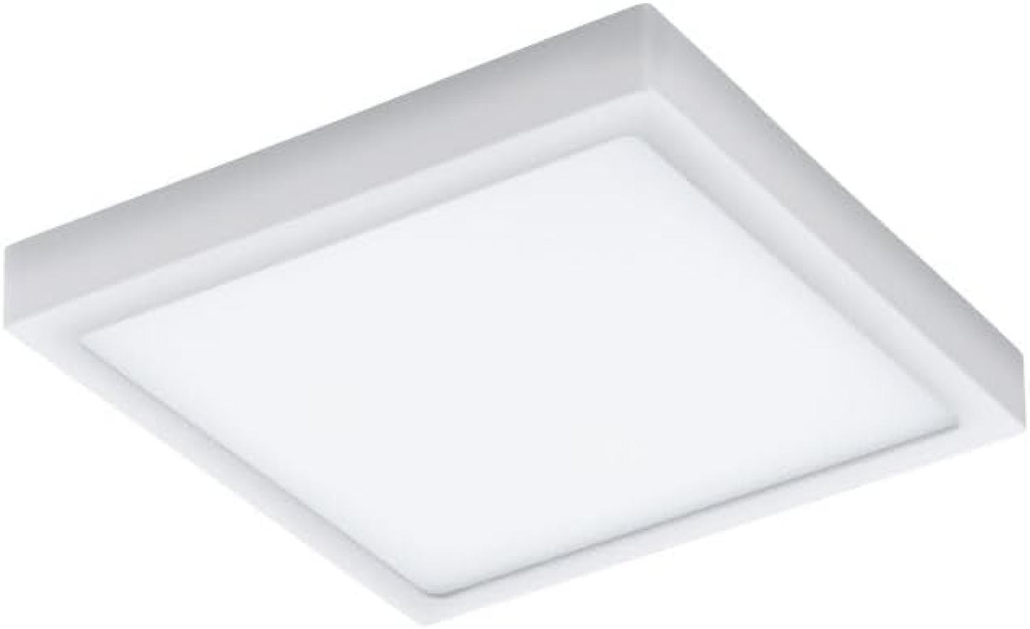 Eglo 33576 LED-Panel Deckenleuchte Crosslink ARGOLIS-C weiss L:30cm B:30cm H:3. 5cm dimmbar IP442700-6500K mit Connect Funktion Bild 1