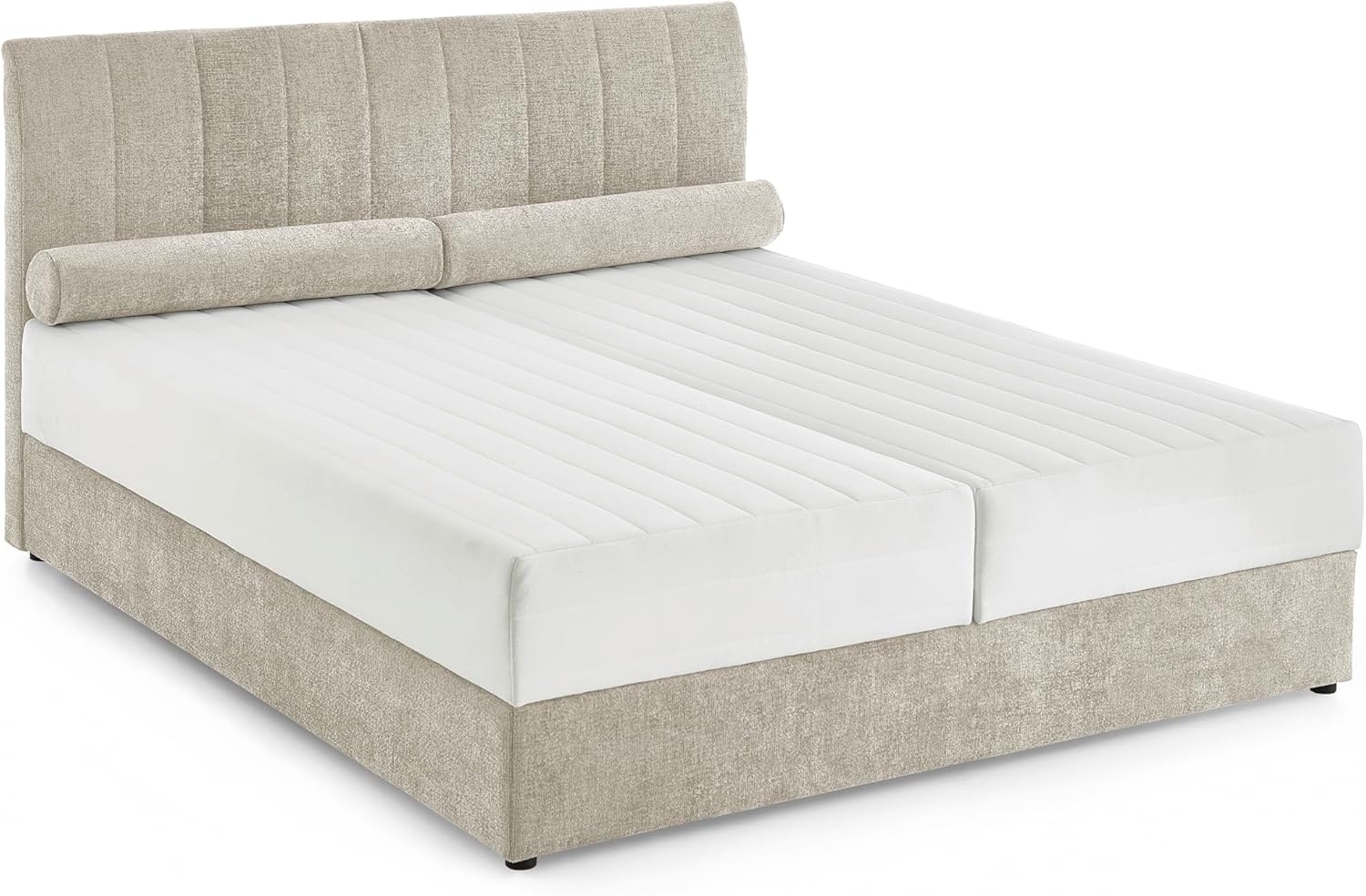 ATLANTIC home collection Stauraum- Boxbett Alicia mit Kissenrolle Bild 1