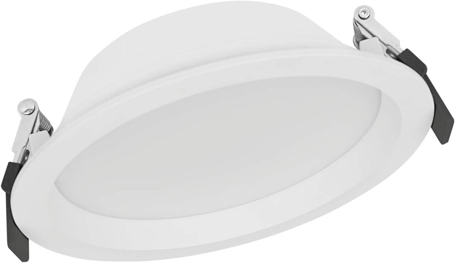 LEDVANCE DOWNLIGHT ALU DALI 150 14 W 4000 K IP44/IP20 WT Bild 1