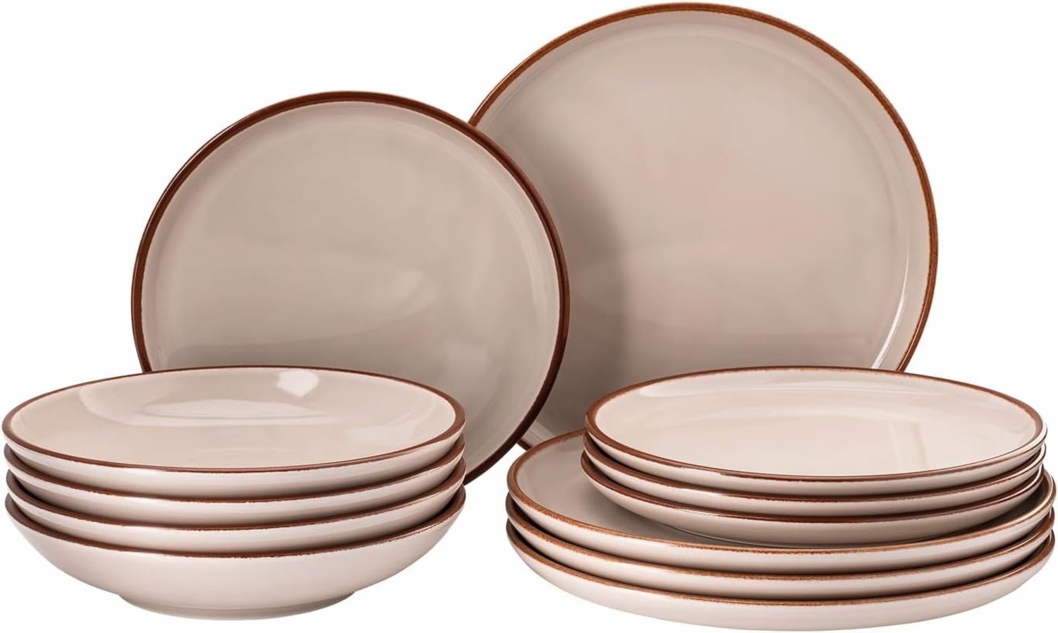 Rosenthal Geschirr-Starter-Set Profi Casual Shell (12-teilig) 10660-405404-28726 Bild 1