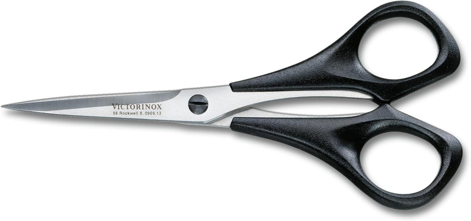 Haushaltsschere schwarz 13 cm Edelstahl rostfrei Bild 1