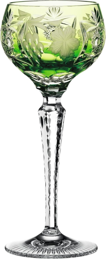 Nachtmann hochwertiges Weinglas Römer Groß Traube, Resedagrün, Glas, Kristallglas, 20. 7 cm, 35953 Bild 1
