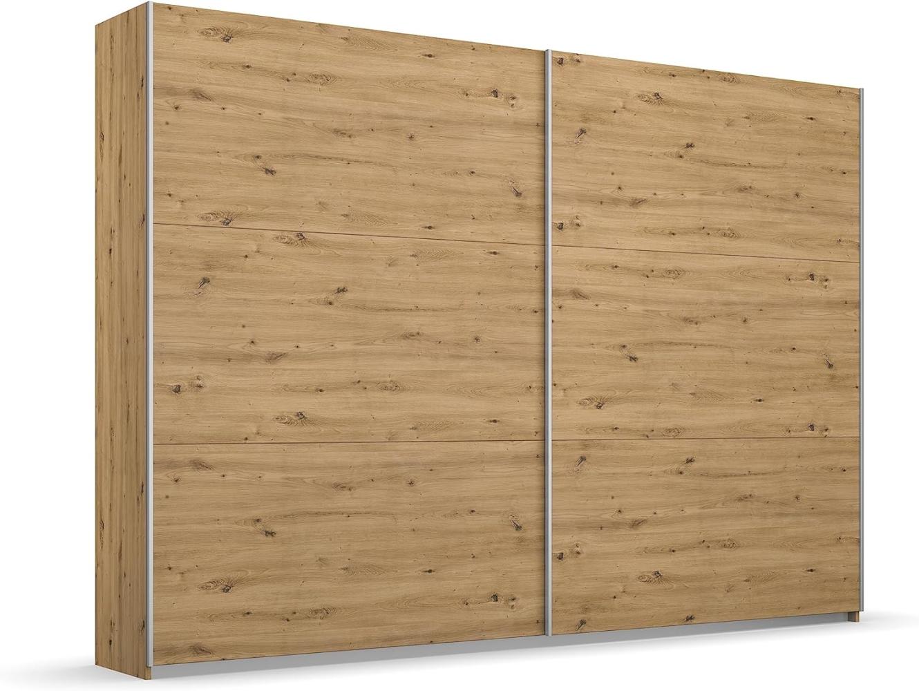 Rauch Möbel Schrank, Holzwerkstoff, Eiche Artisan, Breite 261 cm Bild 1