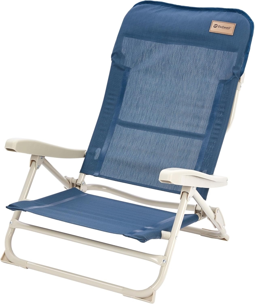 Outwell Klappbarer Strandstuhl Seaford Ozeanblau 441817 Bild 1