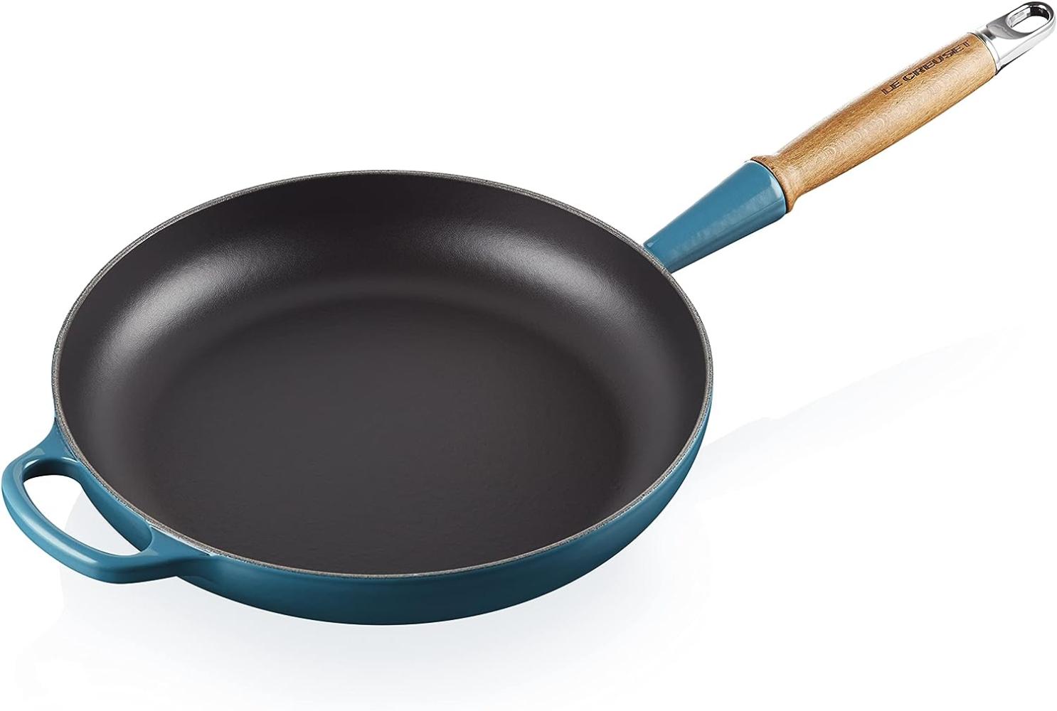 Le Creuset Bratpfanne Signature, Deep Teal, 28,0 cm Bild 1