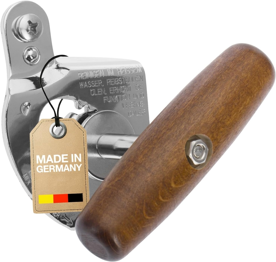 WESTMARK Dosenöffner für den gewerblichen Gebrauch, Profidosenöffner, Titan, für Privat oder Gastronomie Bild 1