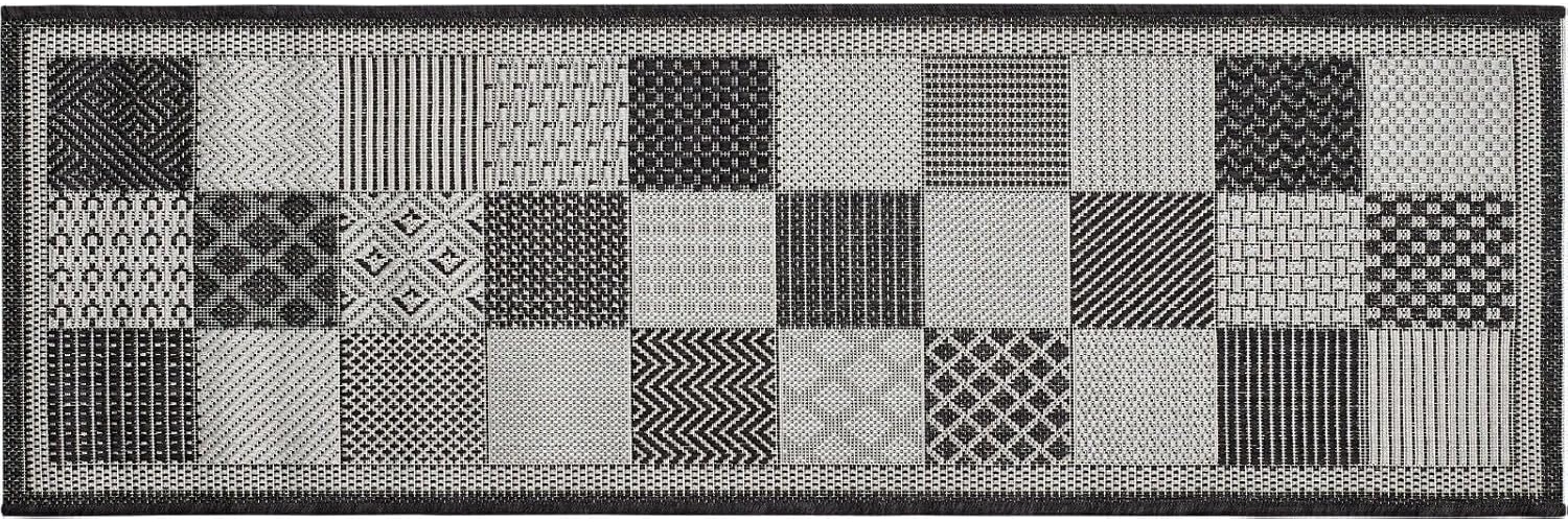 Andiamo Teppichläufer Arizona anthrazit 50 x 150 cm Bild 1