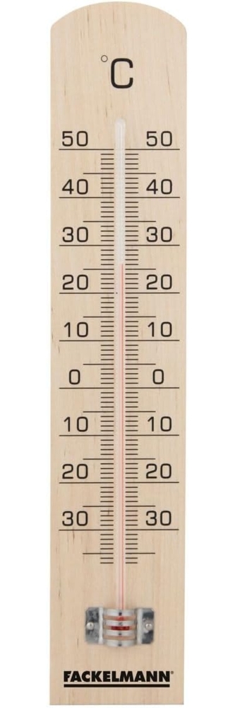 Fackelmann Thermometer 18 cm Bild 1