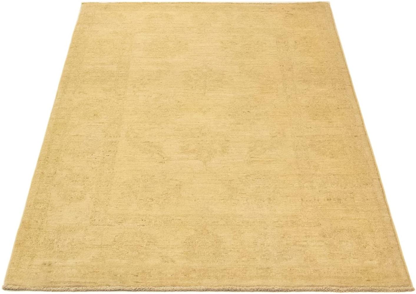 Morgenland Ziegler Teppich - 126 x 84 cm - beige Bild 1