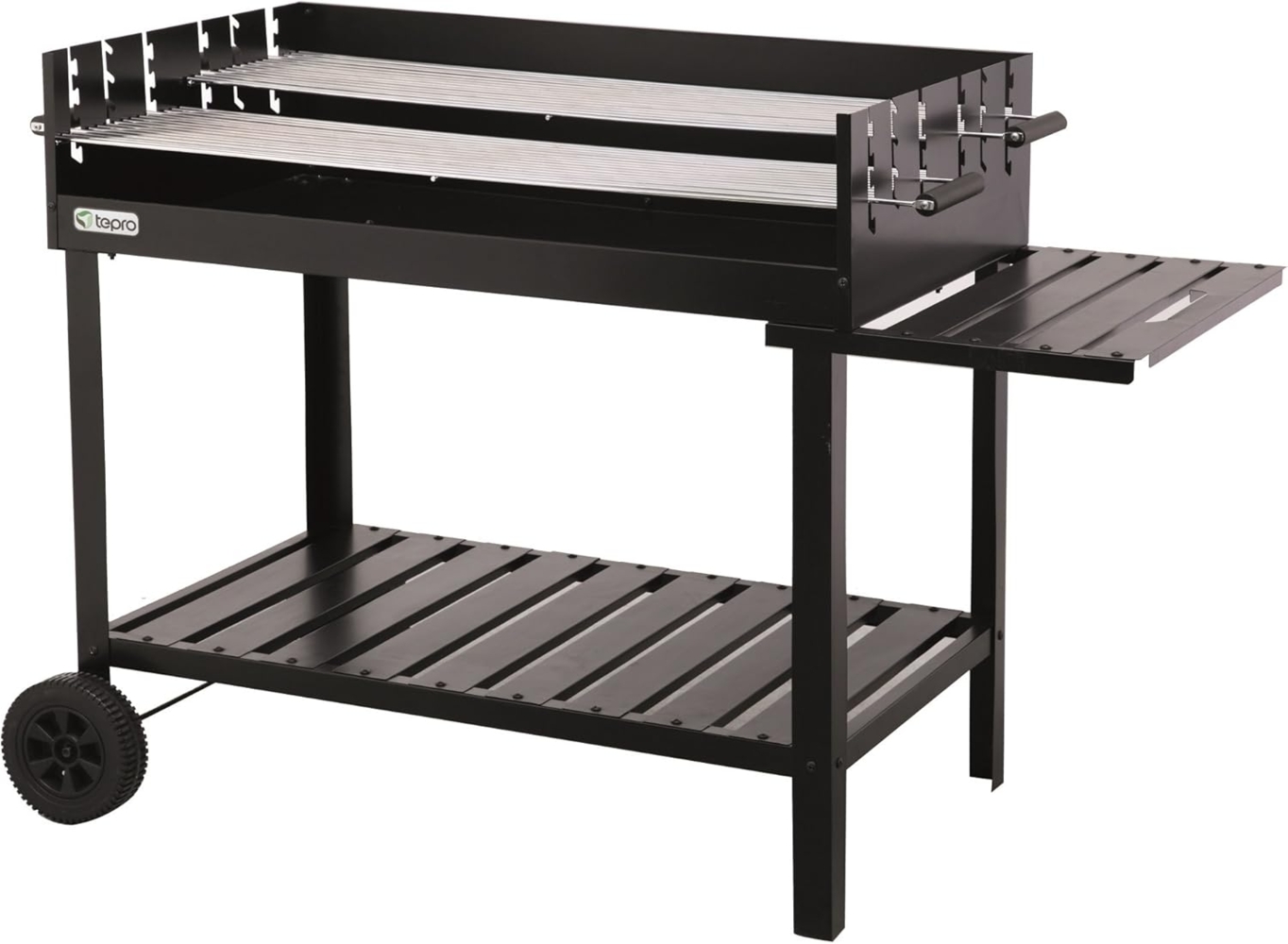 tepro Holzkohlegrill Grillwagen Atlanta, Grillfläche: ca. 98 x 56 cm Bild 1