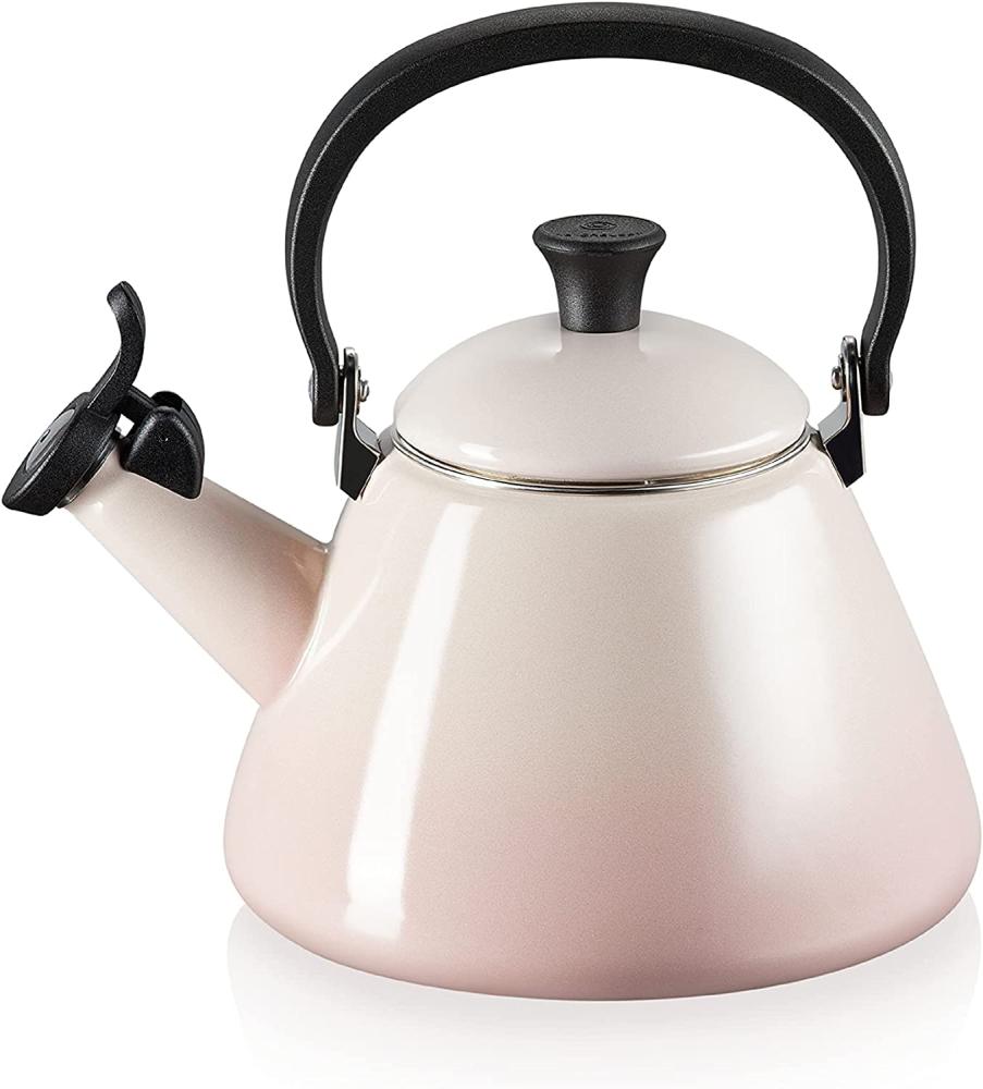 Le Creuset Wasserkessel Kone Shell Pink Bild 1